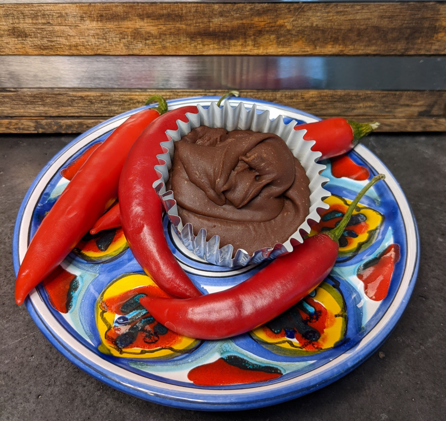 Dairy Free Chili “KICK” Chocolate