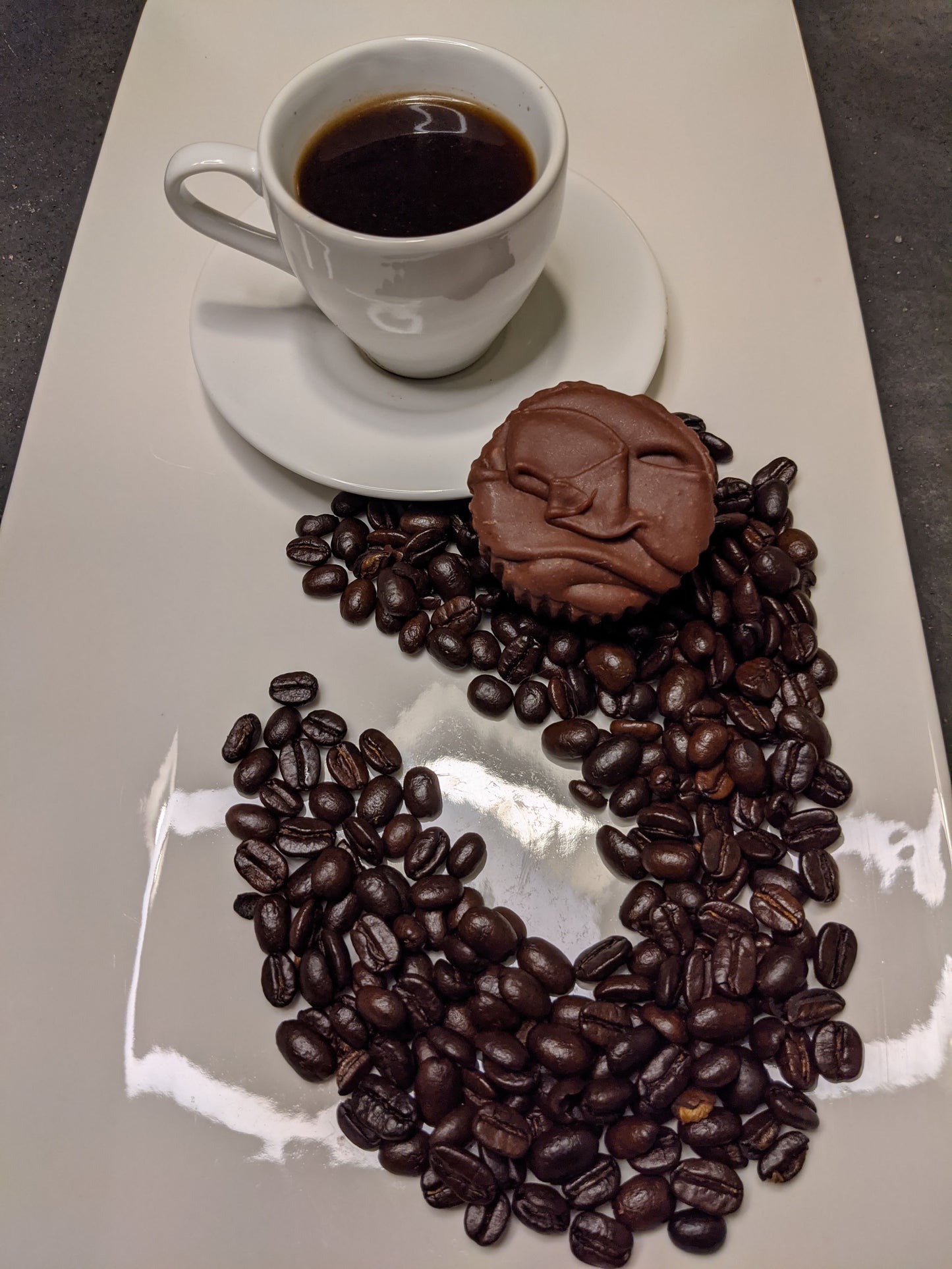 Dairy Free Espresso Chocolate