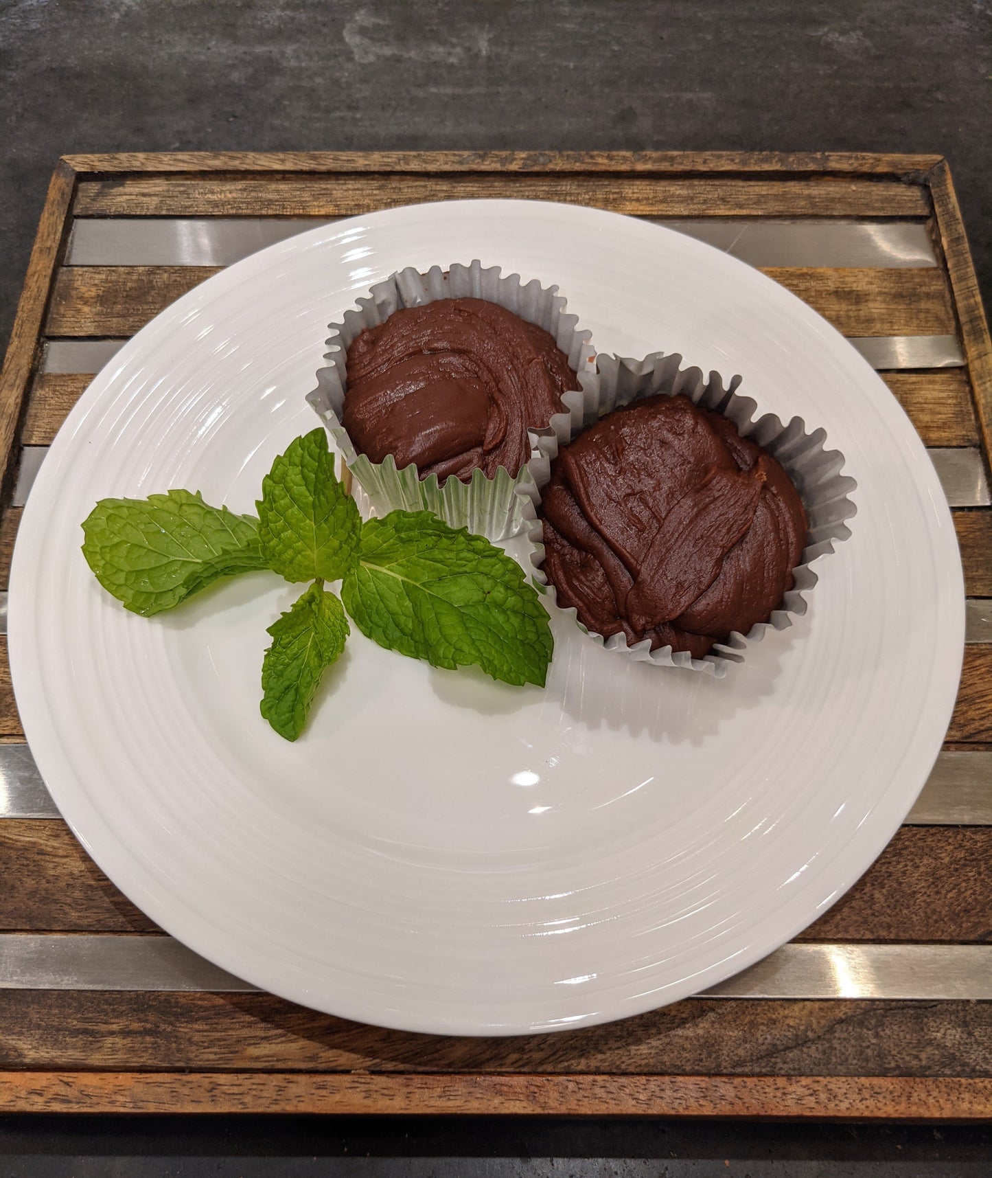 Dairy Free Mint Chocolate Twist
